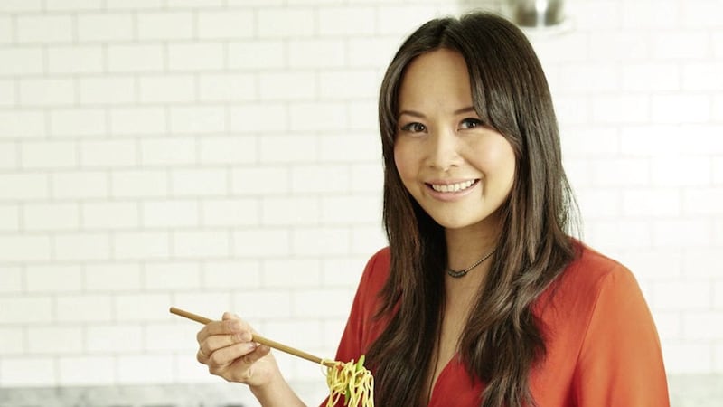 Ching He-Huang, author of new Chinese cookery book Stir Crazy: 100 Deliciously Healthy Stir-fry Recipes 