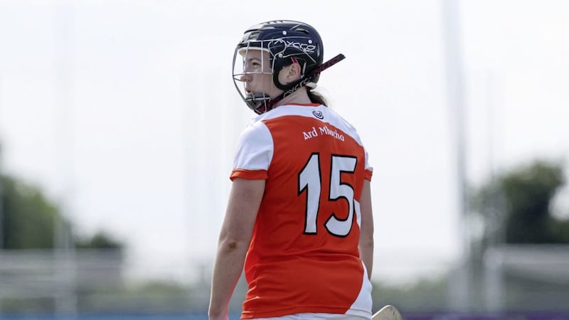 Ciara Donnelly&#39;s extra-time goal helped Armagh to victory over Cavan in their Ulster intermediate championship semi-final Picture: Inpho 