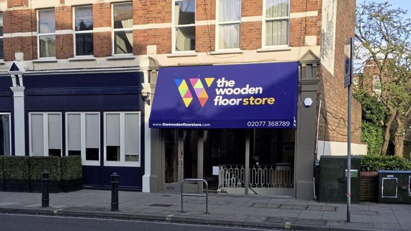The new Wooden Floor Store London outlet on Fulham Road in Parsons Green 