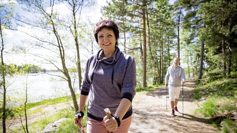 Walking can be good for body, mind and soul 
