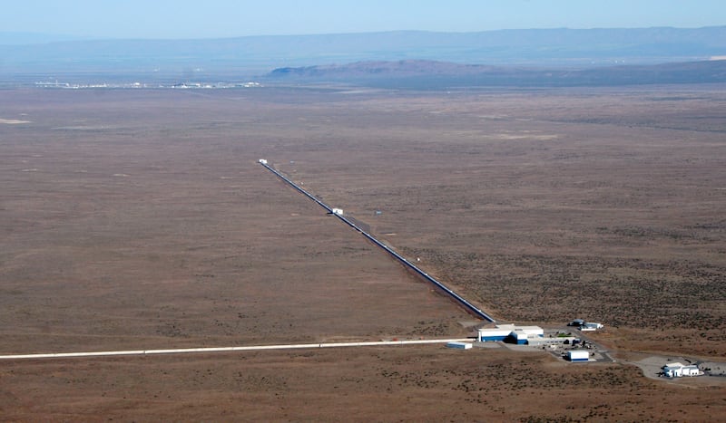 The LIGO in Washington (LIGO/Caltech/MIT/Sonoma State/Aurore Simonnet)