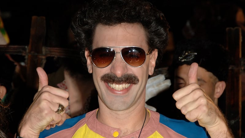 Scott Morrison described the opposition’s climate proposals as a ‘Borat tax’ which the character would find ‘very nice, very nice’.