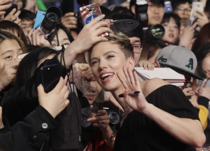 Scarlett Johansson (Ahn Young-joon/AP)