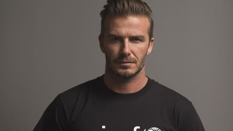David Beckham 'charity emails' were 'hacked and doctored', his reps say
