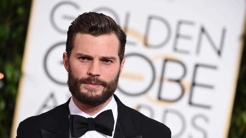 Jamie Dornan starred in the film adaptation of Fifty Shades of Grey 