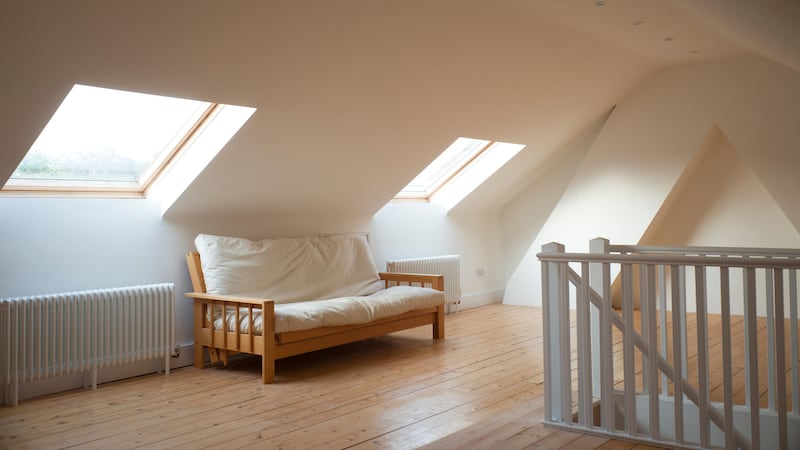 SPACE TO GROW: As well as providing extra space, a clever loft conversion can add value to your home
