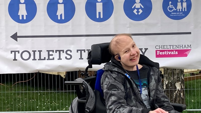 Festival organisers have worked with National Star student Sam Vestey to rethink disabled access signage at its open-air site in the town.