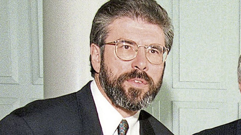 Gerry Adams sought the release of IRA prisoners in 1994. Picture by Pat Maxwell 