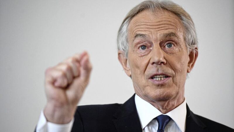 Former prime minister Tony Blair condemned a potential soft Brexit as unworkable 
