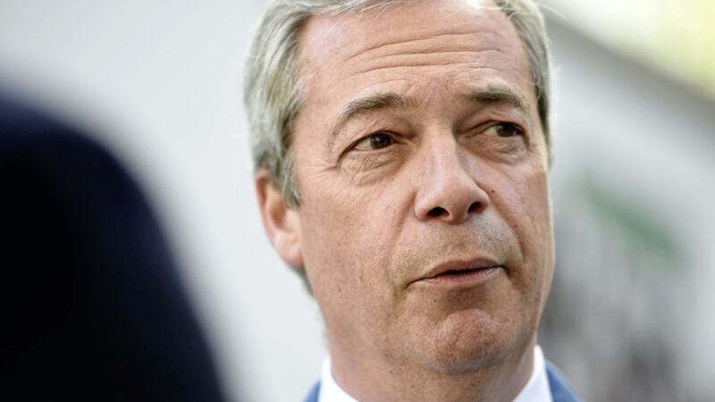 Former Ukip leader Nigel Farage admitted to chanting English football songs about the Second World War at his now estranged German wife