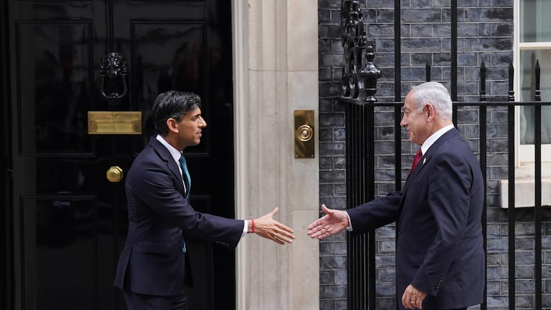Rishi Sunak had expected to speak to Benjamin Netanyahu on Monday