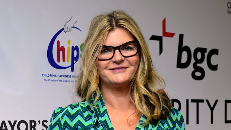 Susannah Constantine has said she thinks about her mortality ‘most mornings’