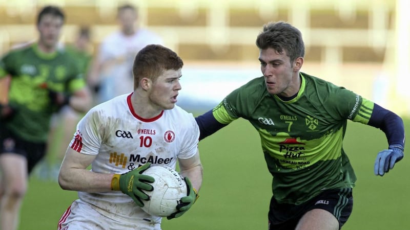 St Mary&#39;s success has inspired Sigerson Cup rivals says Queen&#39;s University star Shea Heffron (right) 