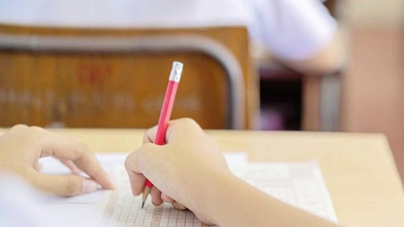 Grammar school entrance tests were cancelled  