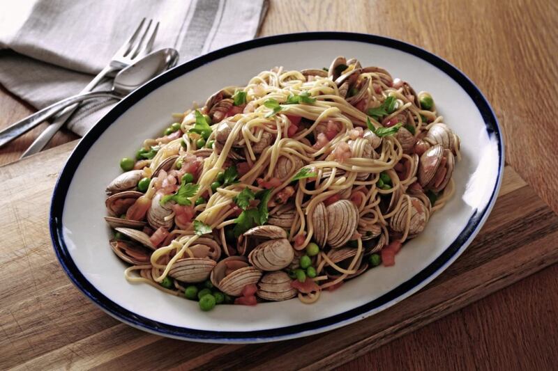 Get a real taste of the Med with Niall&#39;s spaghetti with clams 