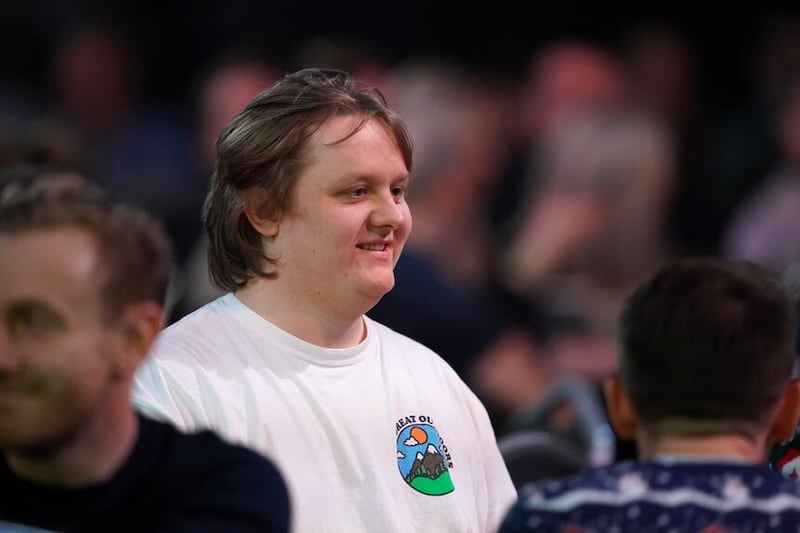 Lewis Capaldi has announced he will be taking a step back from performing (Zac Goodwin/PA)