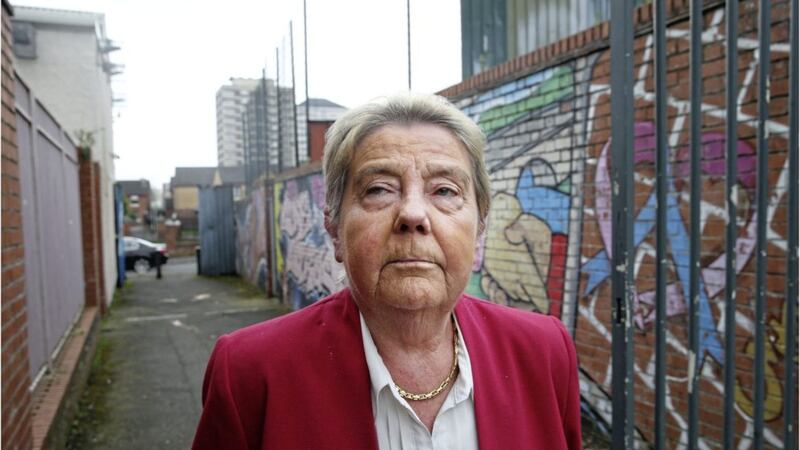Professor Eileen Evason said looming welfare changes are `the economics of madness&#39;. Picture by Hugh Russell 