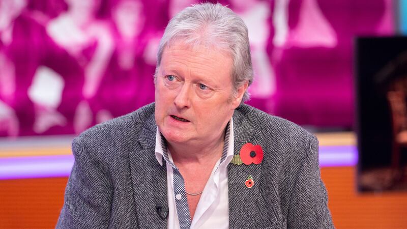 The actor, best known for playing Jim McDonald in the soap, spoke about the emotional strain of the mini-stroke last month.