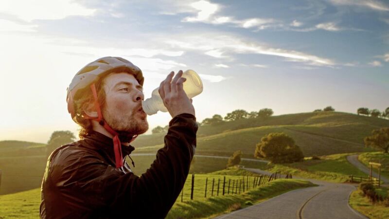 Keeping hydrated is vital before, during and after exercise 