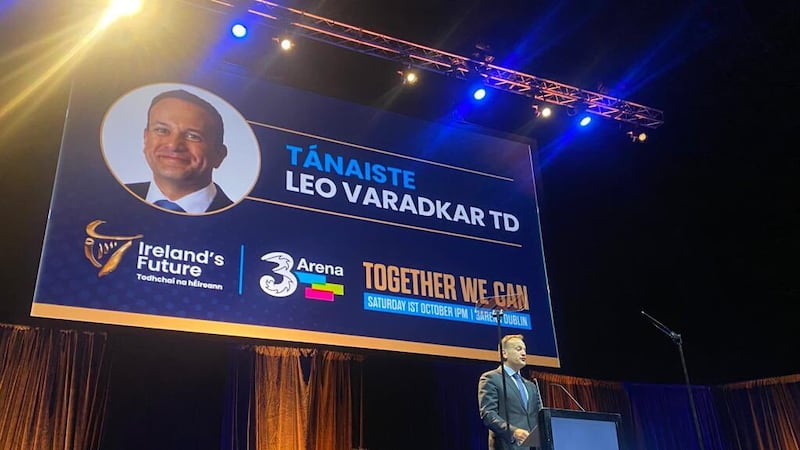 LEO VARADKAR: The former – and future – Taoiseach will be key to the development of a government strategy aimed at bringing about an Ireland where all will have the freedom to create a brand new society on the island 