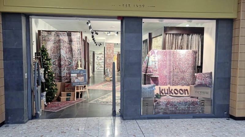 Rug retailer Kukoon&#39;s new outlet at the Quays in Newry 