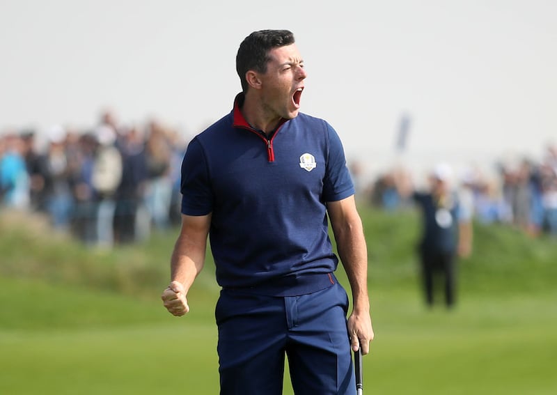 Gareth McNeilly would love to see one of Ireland's leading golfers, like current world number one Rory McIlroy, become an ambassador for disabled golfers. Picture by PA