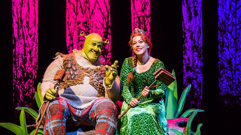 &nbsp;Amelia Lily stars in Shrek The Musical, which comes to Belfast's Grand Opera House this month