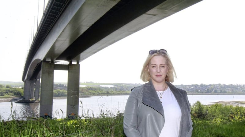 Derry author Claire Allan whose first thriller Her Name Was Rose is just published Picture: Margaret McLaughlin 