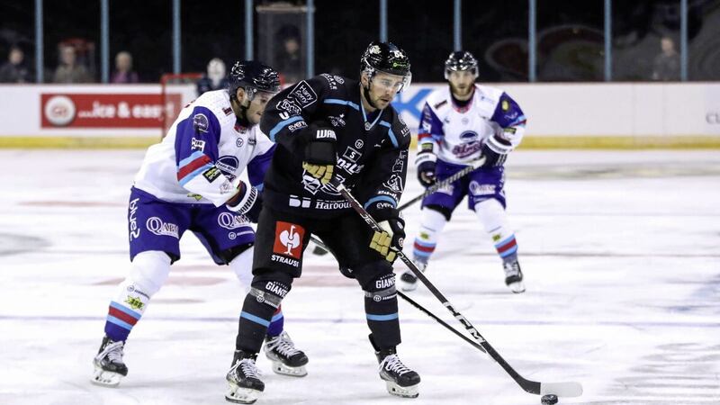 David Goodwin is looking forward to the Belfast Giants&#39; schedule calming down following their gruelling Champions League campaign but believes they can take many positive from their games against high-quality European oppositition 