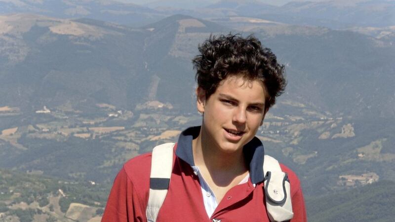 Carlo Acutis, who died in 2006 aged 15. He will be beatified in a ceremony in Assisi on October 10 