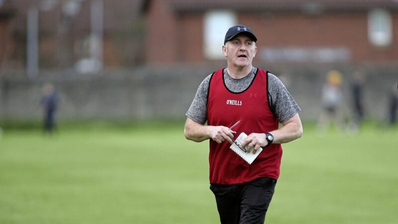 Current Cargin manager and former Oak Leaf boss Damian Cassidy, who headed the committee responsible for a new coaching strategy in Derry GAA. Picture by Seamus Loughran 