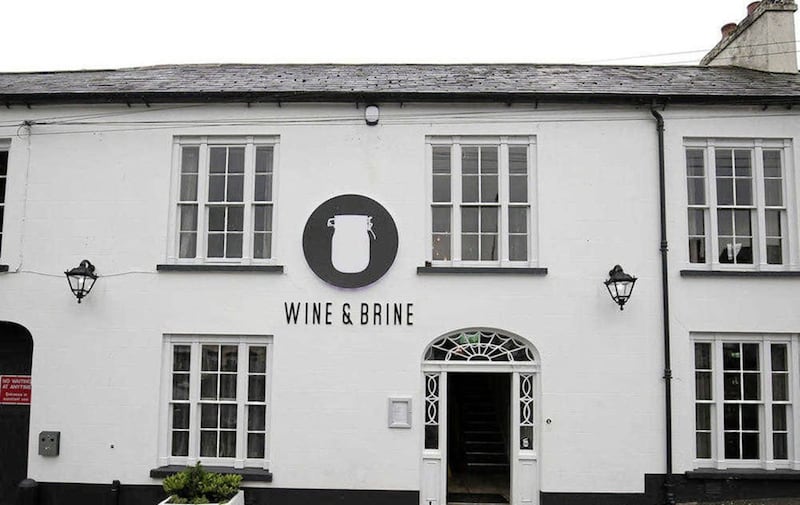 Wine &amp; Brine in Moira: a great wee spot with the wonderful Chris McGowan in the kitchen 