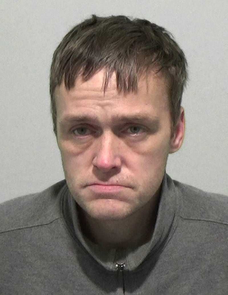 Mark Cooper, jailed for botched burglary