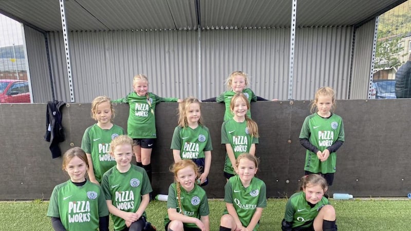 The Girls Section at St Malachy&#39;s OB Youth FC has made incredible strides in just two years 