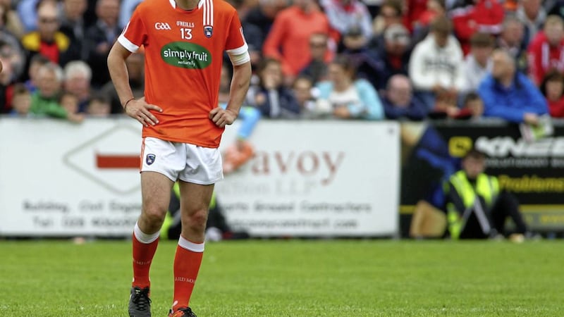 Jamie Clarke may not be involved with Armagh next season 