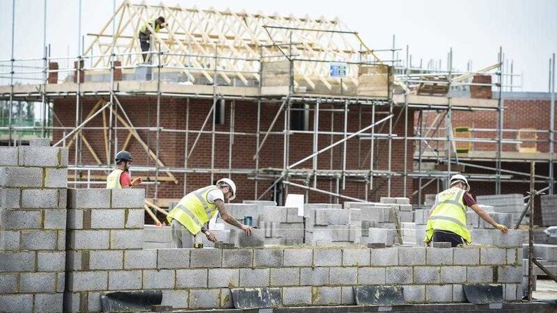 The UK&#39;s construction industry showed signs of recovery last month 