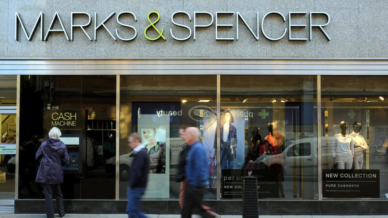 M&amp;S has reported its first rise in profits for four years 