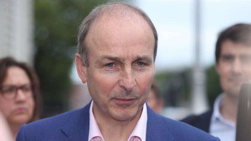 <span style="font-family: Arial, sans-serif; ">Taoiseach&nbsp;Miche&aacute;l Martin has announced restrictions to stop the spread of Covid-19 in Kildare, Laois and Offaly</span>