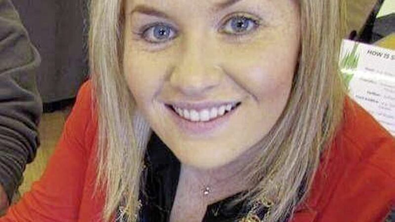 Downpatrick Sinn F&eacute;in councillor Naomi Bailie was diagnosed with meningitis earlier this month 