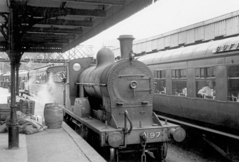 The rail crash happened on November 24 1950 