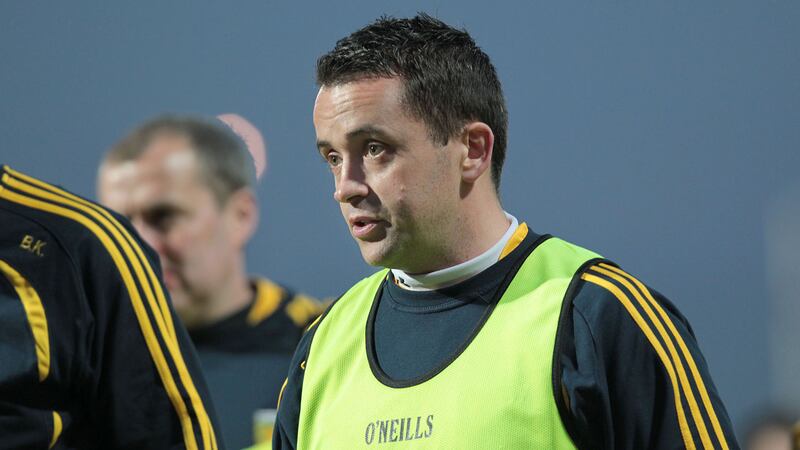 St Eunan's manager Maxi Curran is relishing his side's tough group in the Donegal SFC