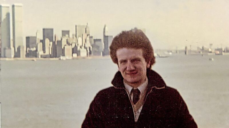 Jake&#39;s love affair with New York began when he first visited in 1981, the Twin Towers a constant backdrop 