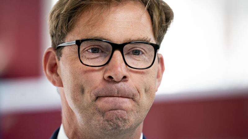 Tobias Ellwood has quit as chair of the Defence Select Committee, according to multiple reports (Jordan Pettitt/PA)