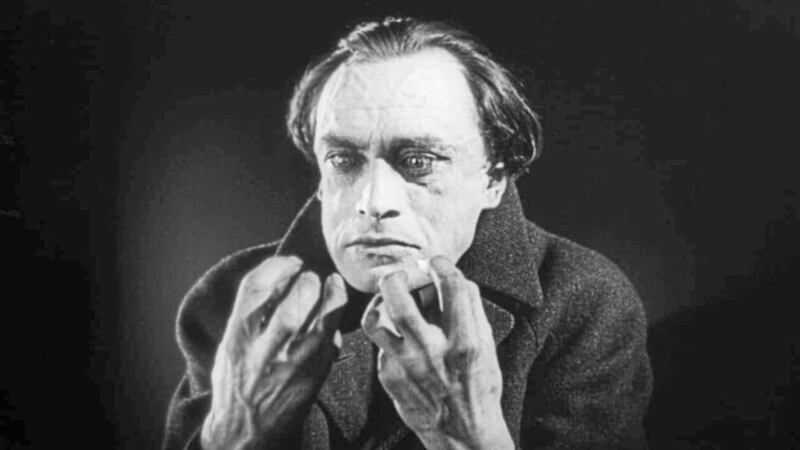 Conrad Veidt in The Hands of Orlac 