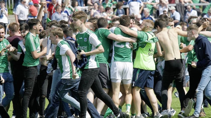 Fermanagh&#39;s understandable delight at reaching the Ulster SFC Final has kept that particular provincial format very much alive. Pic Philip Walsh 