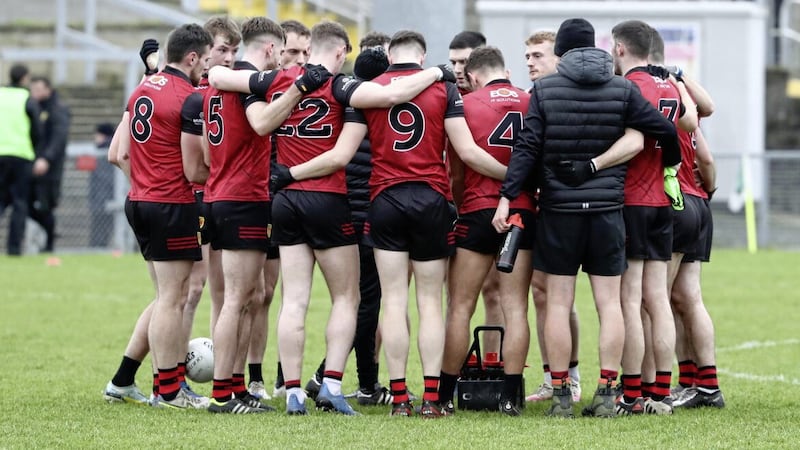 It&rsquo;s early days, but the mood has changed at Pairc Esler and a blind man could see the improvement in Down during the Dr McKenna Cup. Pic Philip Walsh. 