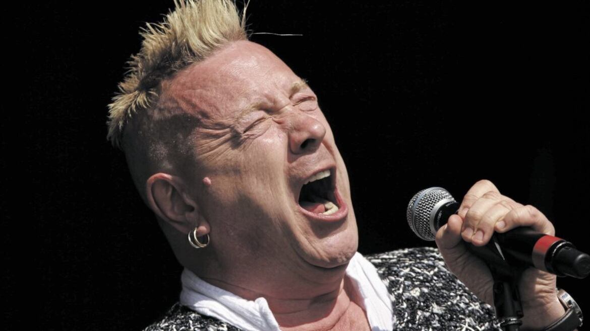 Former Sex Pistols frontman John Lydon is in the running to represent Ireland at Eurovision Song Contest. Picture by Yui Mok/PA Wire 