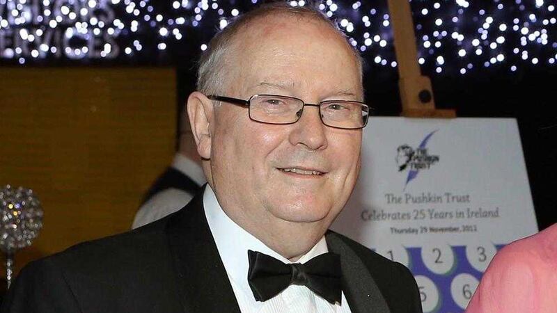 Belfast businessman Frank Cushnahan 