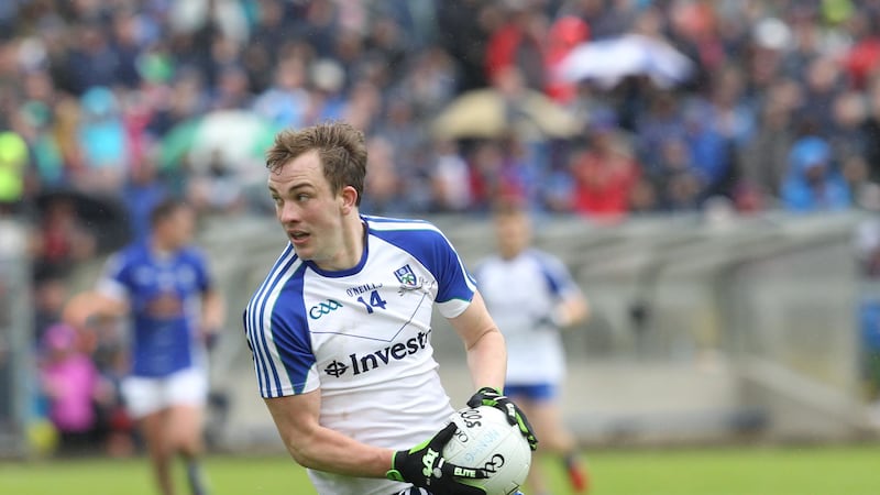 Jack McCarron came off the bench and scored seven points for Monaghan, five from play, as they stayed afloat with a remarkable win over Galway.
