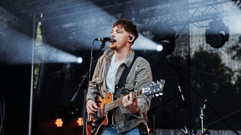 Ryan McMullan is one local music star who has appeared at the Stendhal festival 